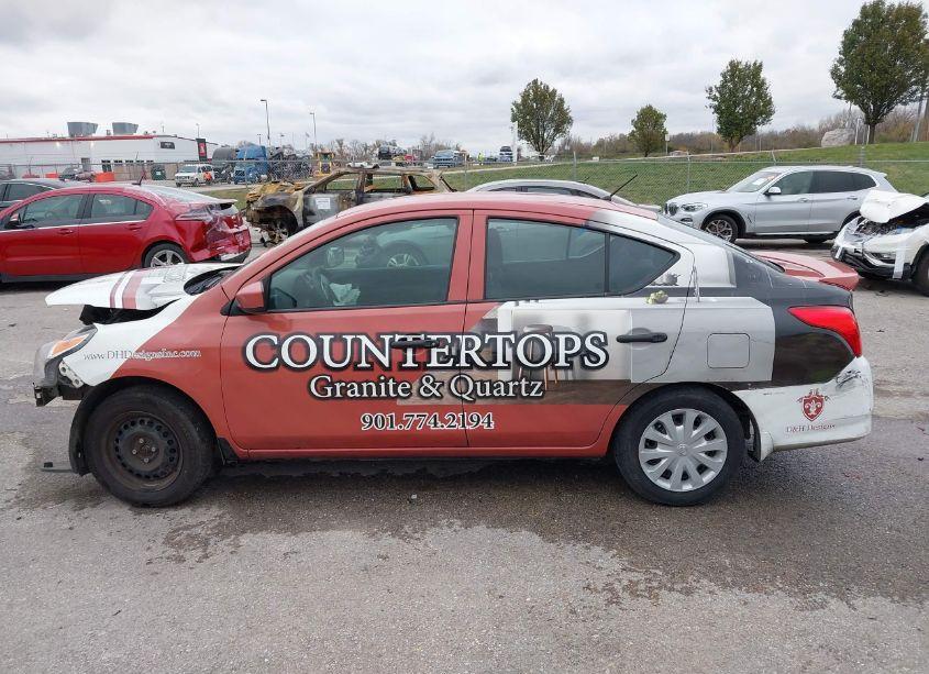 Photo 15 of 2019 Nissan Versa 1.6 S+ (VIN 3N1CN7AP2KL807132)