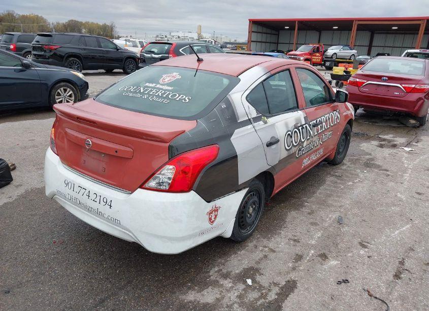 Photo 4 of 2019 Nissan Versa 1.6 S+ (VIN 3N1CN7AP2KL807132)