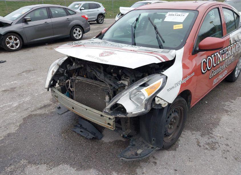 Photo 6 of 2019 Nissan Versa 1.6 S+ (VIN 3N1CN7AP2KL807132)