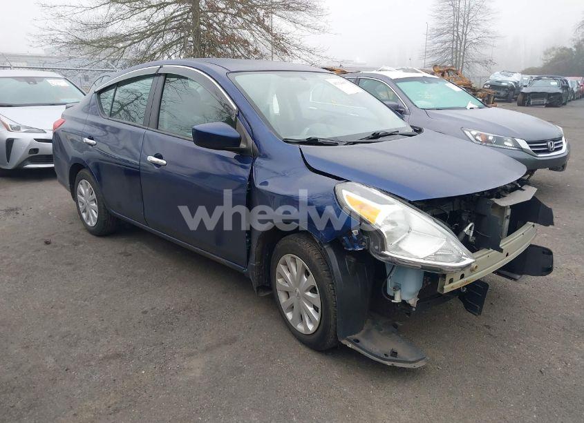 2019 Nissan Versa SEDAN (VIN 3N1CN7AP2KL810791) main photo