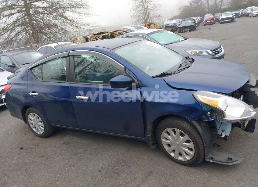 Photo 14 of 2019 Nissan Versa SEDAN (VIN 3N1CN7AP2KL810791)