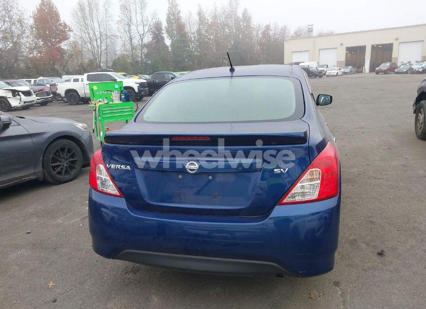 Photo 17 of 2019 Nissan Versa SEDAN (VIN 3N1CN7AP2KL810791)