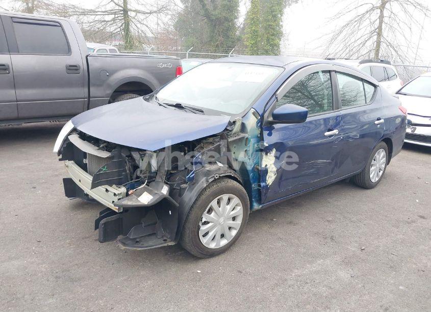 Photo 2 of 2019 Nissan Versa SEDAN (VIN 3N1CN7AP2KL810791)