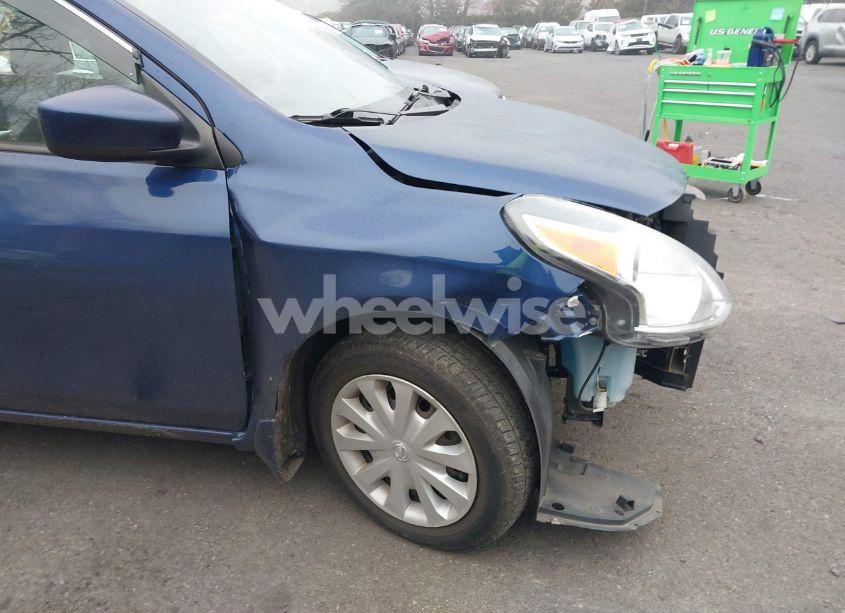 Photo 22 of 2019 Nissan Versa SEDAN (VIN 3N1CN7AP2KL810791)