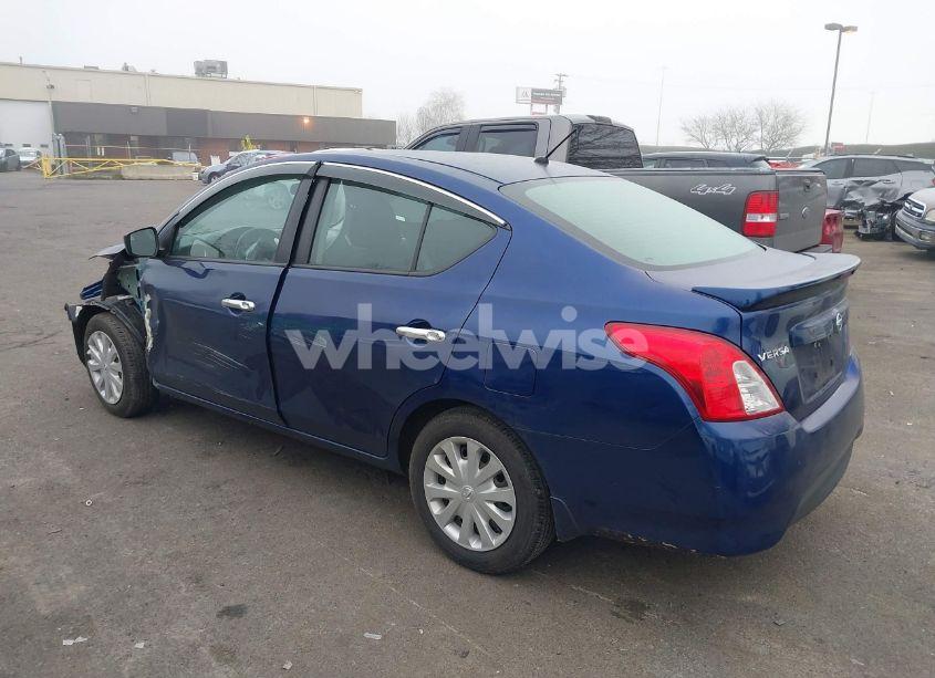 Photo 3 of 2019 Nissan Versa SEDAN (VIN 3N1CN7AP2KL810791)