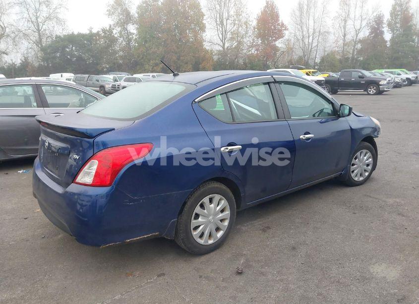 Photo 4 of 2019 Nissan Versa SEDAN (VIN 3N1CN7AP2KL810791)