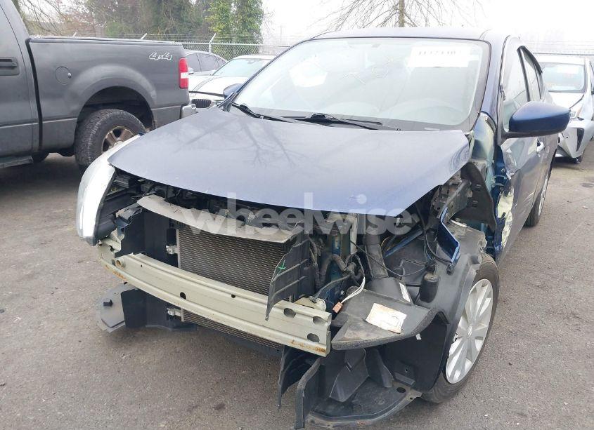 Photo 6 of 2019 Nissan Versa SEDAN (VIN 3N1CN7AP2KL810791)