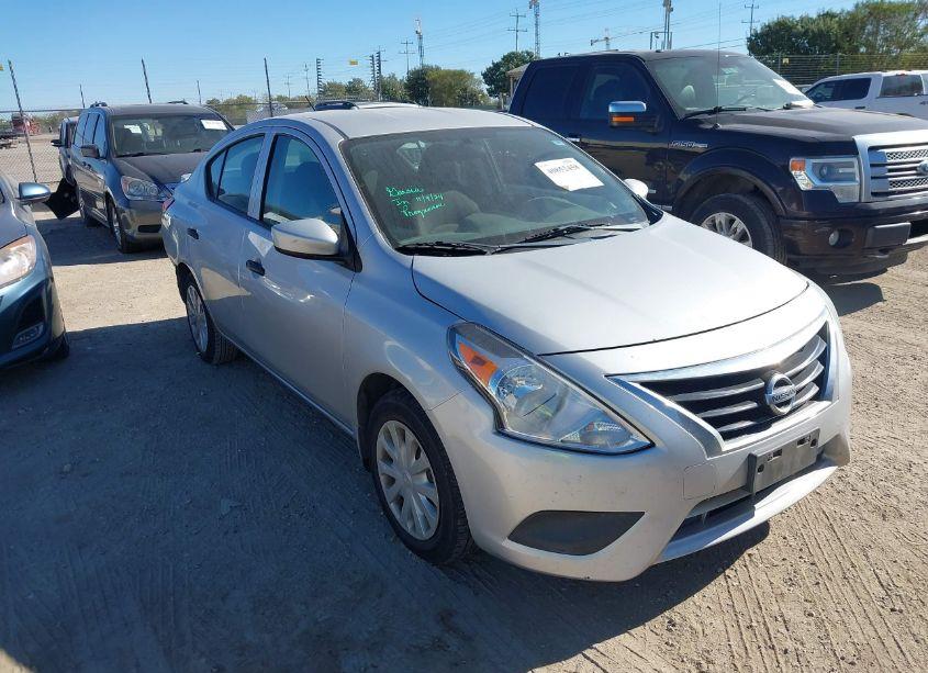 2019 Nissan Versa 1.6 S+ (VIN 3N1CN7AP2KL830054) main photo