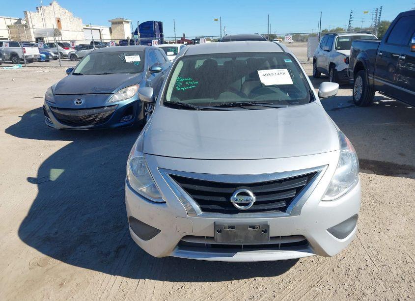 Photo 12 of 2019 Nissan Versa 1.6 S+ (VIN 3N1CN7AP2KL830054)