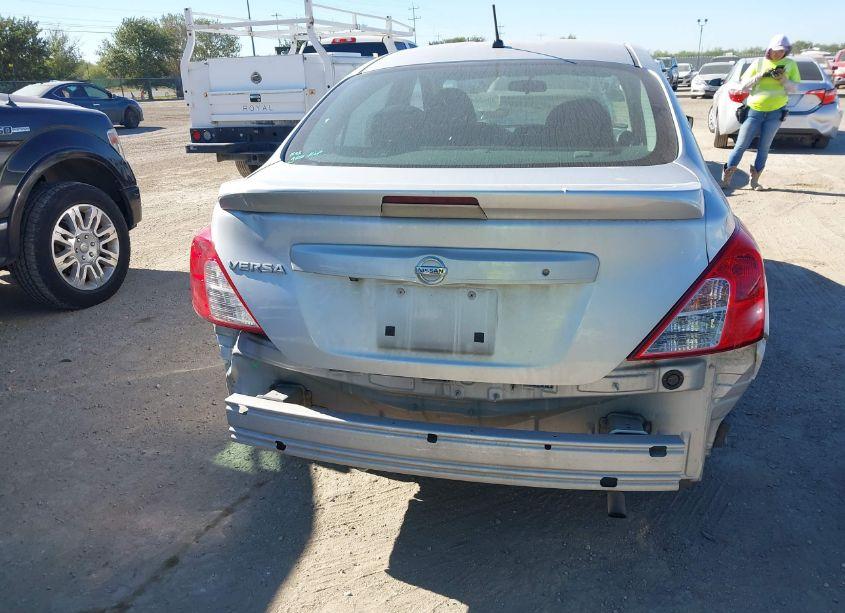 Photo 16 of 2019 Nissan Versa 1.6 S+ (VIN 3N1CN7AP2KL830054)