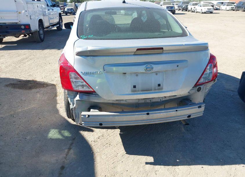 Photo 6 of 2019 Nissan Versa 1.6 S+ (VIN 3N1CN7AP2KL830054)