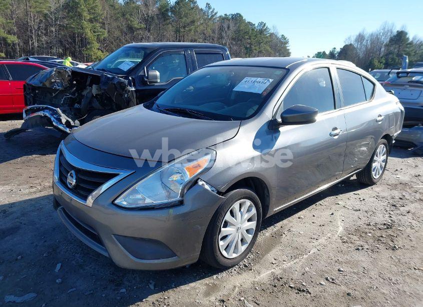 Photo 2 of 2019 Nissan Versa 1.6 SV (VIN 3N1CN7AP2KL830197)