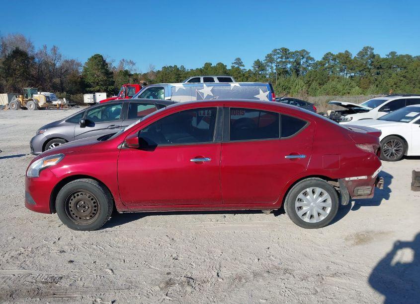 Photo 14 of 2019 Nissan Versa 1.6 SV (VIN 3N1CN7AP2KL836212)