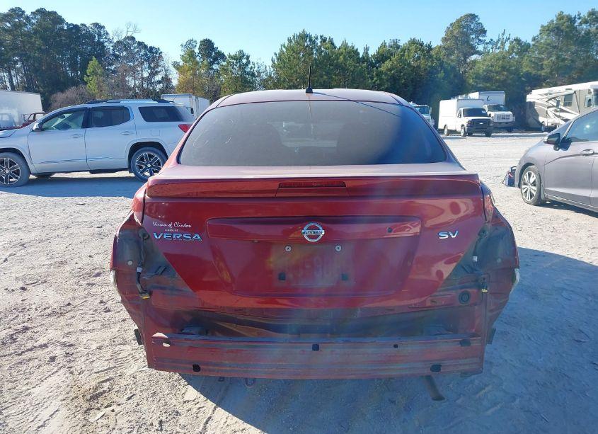 Photo 16 of 2019 Nissan Versa 1.6 SV (VIN 3N1CN7AP2KL836212)