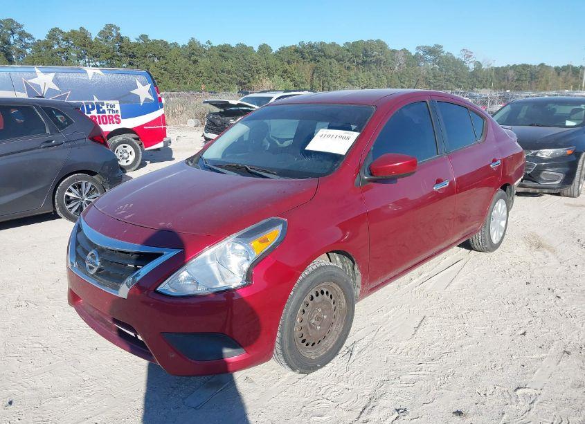 Photo 2 of 2019 Nissan Versa 1.6 SV (VIN 3N1CN7AP2KL836212)