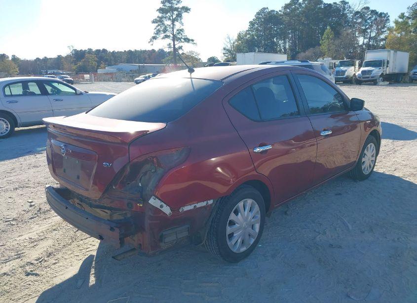 Photo 4 of 2019 Nissan Versa 1.6 SV (VIN 3N1CN7AP2KL836212)