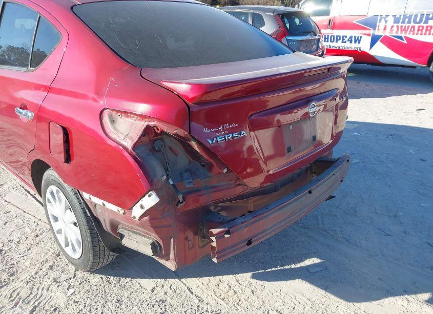 Photo 6 of 2019 Nissan Versa 1.6 SV (VIN 3N1CN7AP2KL836212)