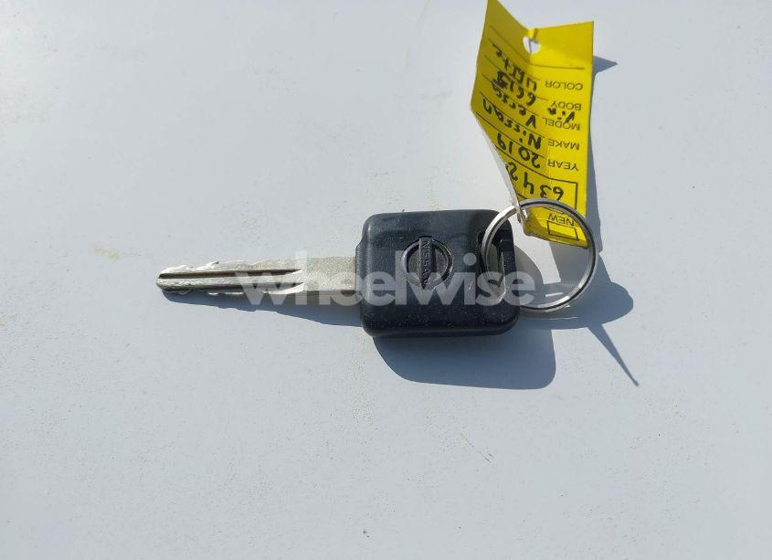 Photo 11 of 2019 Nissan Versa 1.6 S+ (VIN 3N1CN7AP2KL836615)