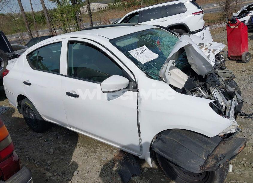 Photo 13 of 2019 Nissan Versa 1.6 S+ (VIN 3N1CN7AP2KL836615)