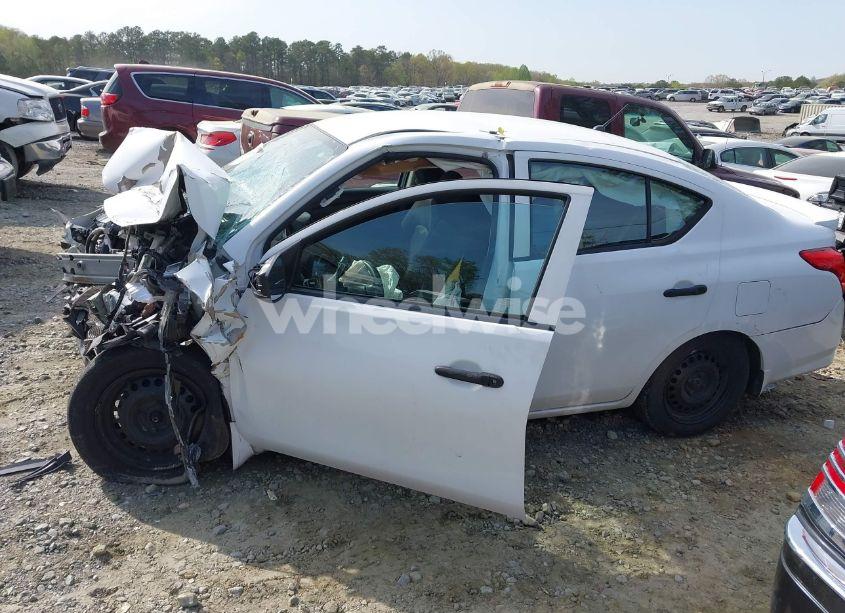 Photo 14 of 2019 Nissan Versa 1.6 S+ (VIN 3N1CN7AP2KL836615)