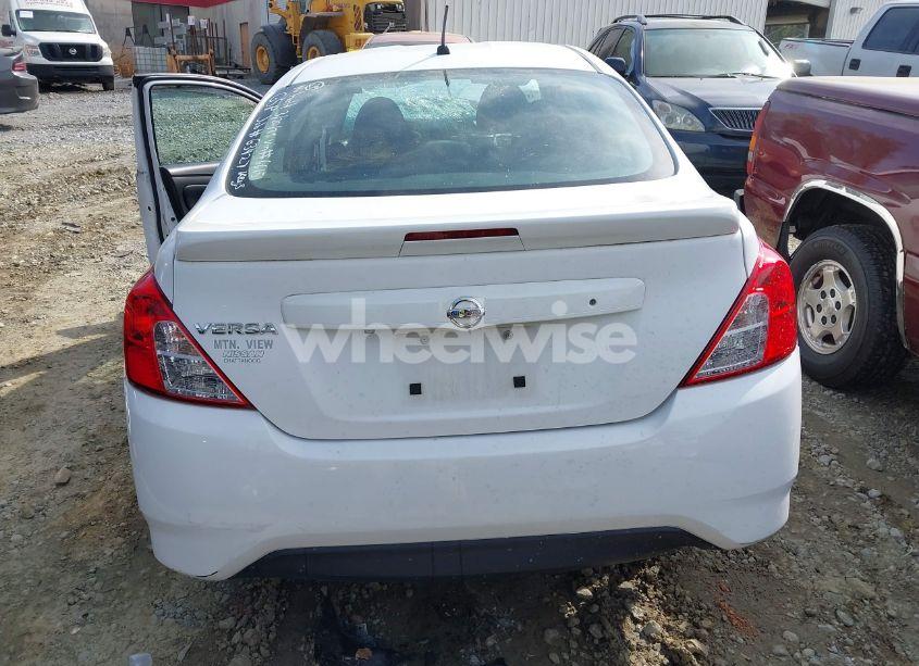 Photo 16 of 2019 Nissan Versa 1.6 S+ (VIN 3N1CN7AP2KL836615)