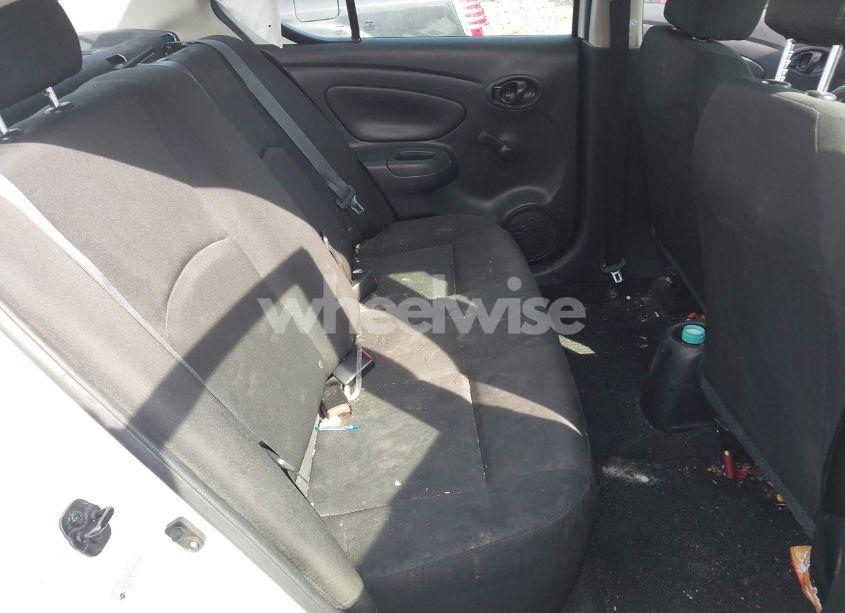 Photo 8 of 2019 Nissan Versa 1.6 S+ (VIN 3N1CN7AP2KL836615)