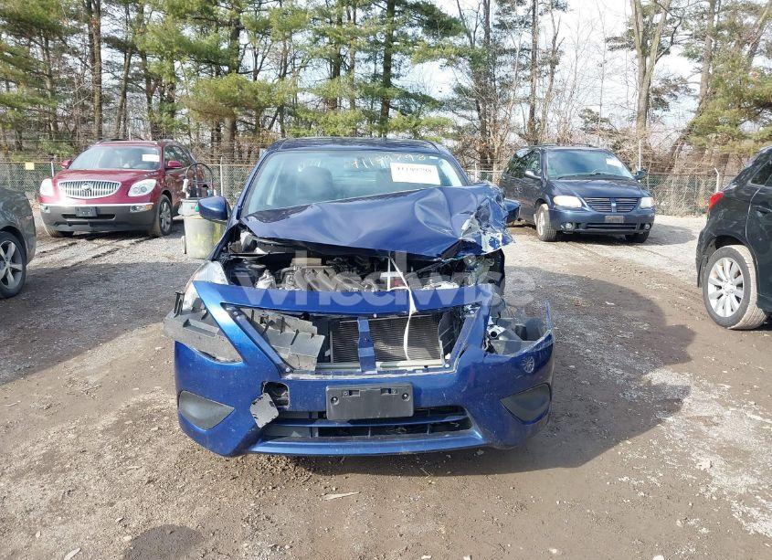 Photo 13 of 2019 Nissan Versa 1.6 SV (VIN 3N1CN7AP2KL841362)