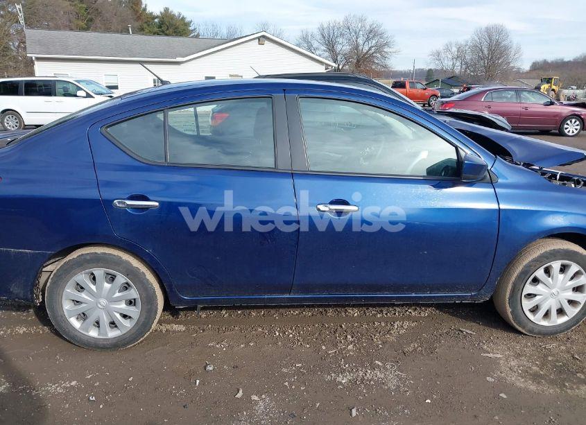 Photo 14 of 2019 Nissan Versa 1.6 SV (VIN 3N1CN7AP2KL841362)