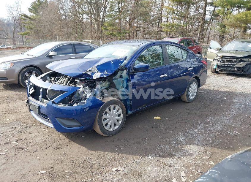 Photo 2 of 2019 Nissan Versa 1.6 SV (VIN 3N1CN7AP2KL841362)