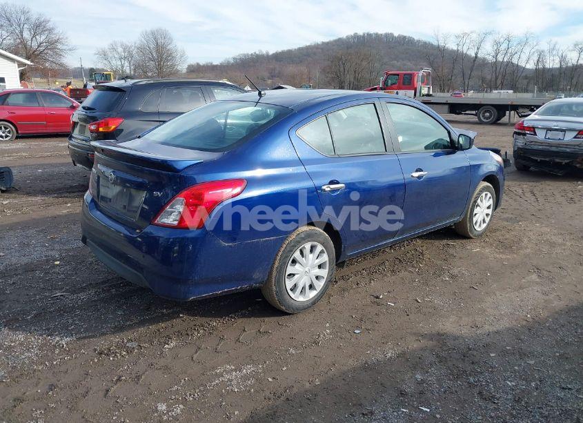 Photo 4 of 2019 Nissan Versa 1.6 SV (VIN 3N1CN7AP2KL841362)