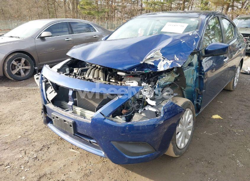 Photo 6 of 2019 Nissan Versa 1.6 SV (VIN 3N1CN7AP2KL841362)