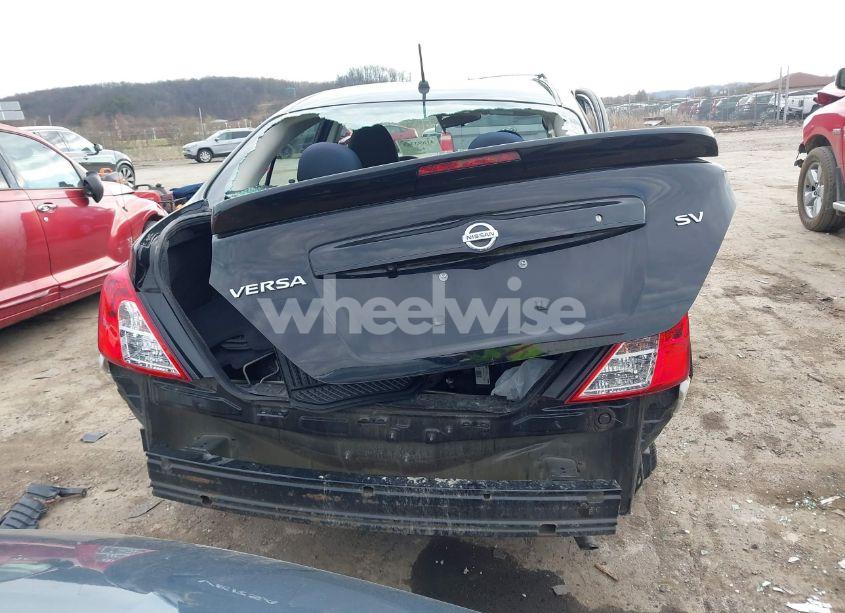 Photo 17 of 2019 Nissan Versa 1.6 SV (VIN 3N1CN7AP2KL846643)