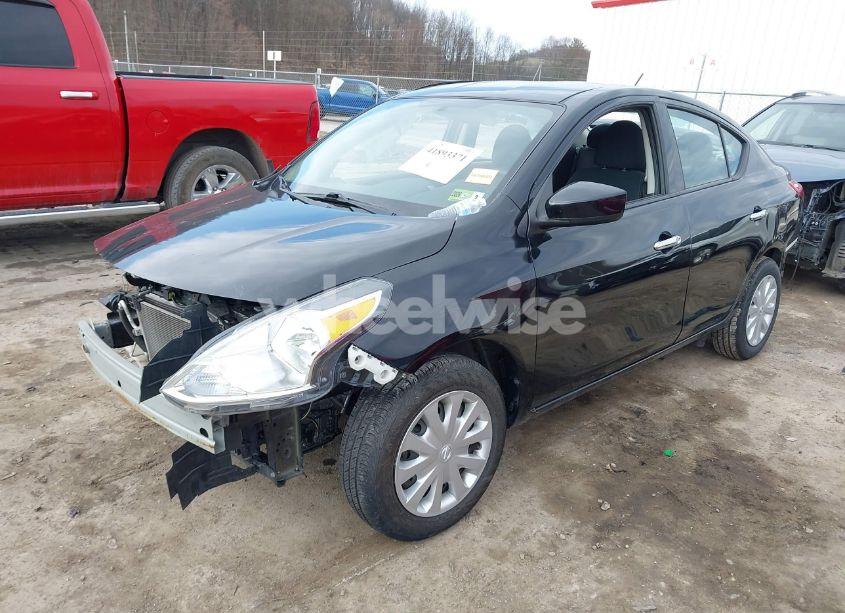 Photo 2 of 2019 Nissan Versa 1.6 SV (VIN 3N1CN7AP2KL846643)