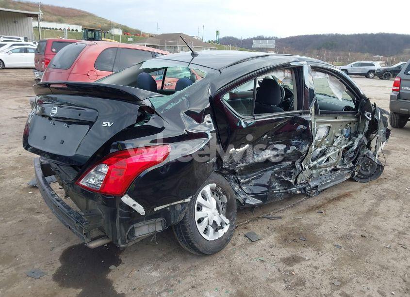 Photo 4 of 2019 Nissan Versa 1.6 SV (VIN 3N1CN7AP2KL846643)