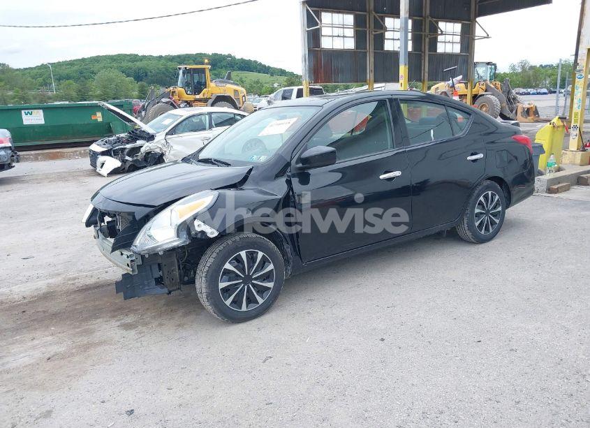 Photo 2 of 2019 Nissan Versa 1.6 SV (VIN 3N1CN7AP2KL850790)