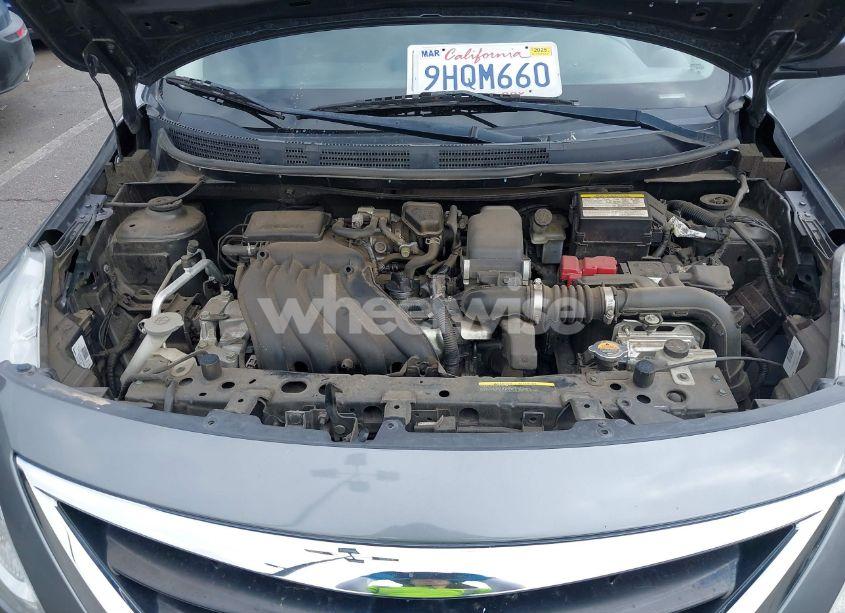 Photo 10 of 2019 Nissan Versa 1.6 SV (VIN 3N1CN7AP2KL850837)