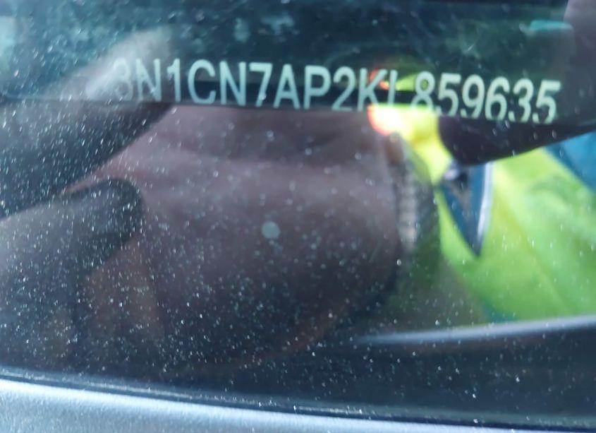 Photo 9 of 2019 Nissan Versa 1.6 SV (VIN 3N1CN7AP2KL859635)