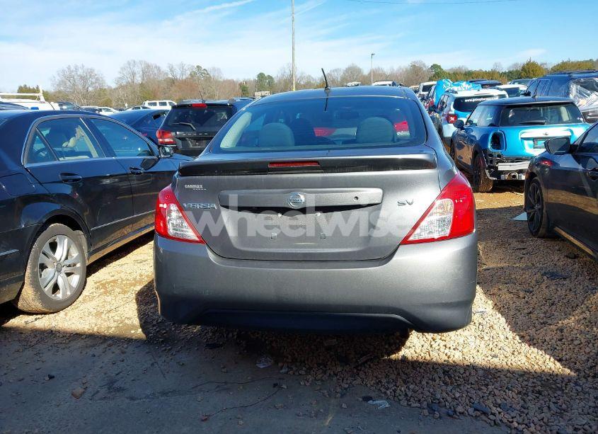 Photo 16 of 2019 Nissan Versa 1.6 SV (VIN 3N1CN7AP2KL863314)