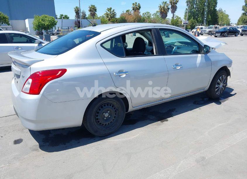 Photo 4 of 2019 Nissan Versa 1.6 SV (VIN 3N1CN7AP2KL873700)