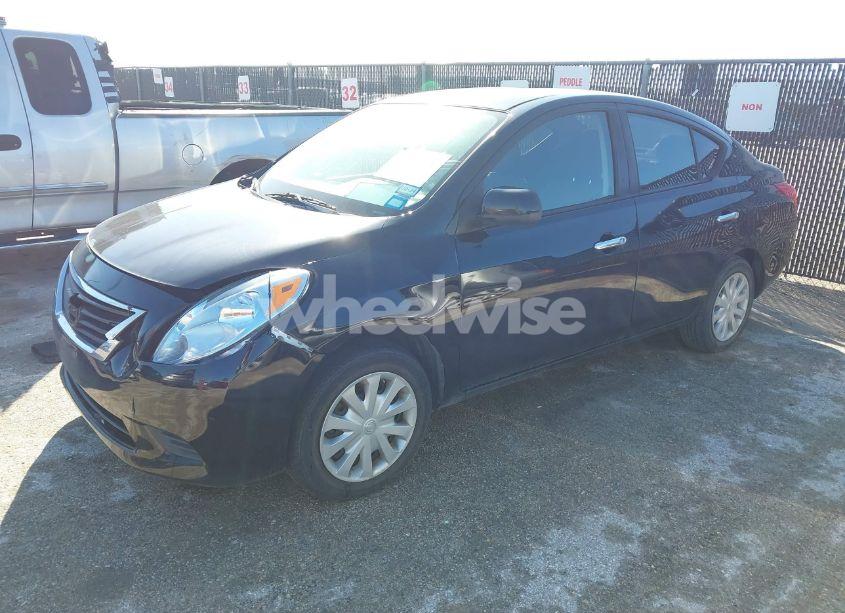 Photo 2 of 2012 Nissan Versa 1.6 SV (VIN 3N1CN7AP3CL824846)