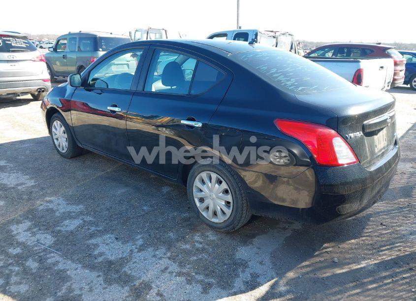 Photo 3 of 2012 Nissan Versa 1.6 SV (VIN 3N1CN7AP3CL824846)