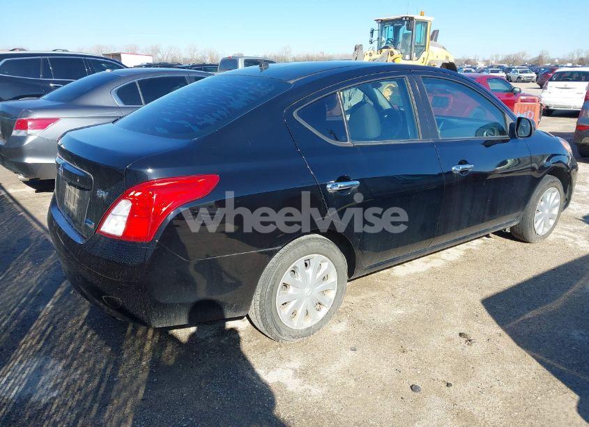Photo 4 of 2012 Nissan Versa 1.6 SV (VIN 3N1CN7AP3CL824846)