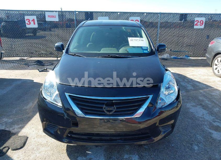 Photo 6 of 2012 Nissan Versa 1.6 SV (VIN 3N1CN7AP3CL824846)