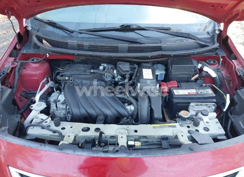 Photo 10 of 2012 Nissan Versa 1.6 SV (VIN 3N1CN7AP3CL825964)