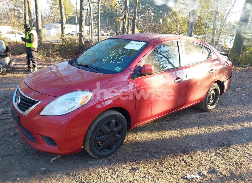 Photo 2 of 2012 Nissan Versa 1.6 SV (VIN 3N1CN7AP3CL825964)