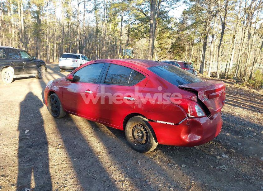 Photo 3 of 2012 Nissan Versa 1.6 SV (VIN 3N1CN7AP3CL825964)