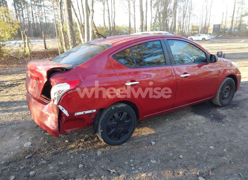 Photo 4 of 2012 Nissan Versa 1.6 SV (VIN 3N1CN7AP3CL825964)