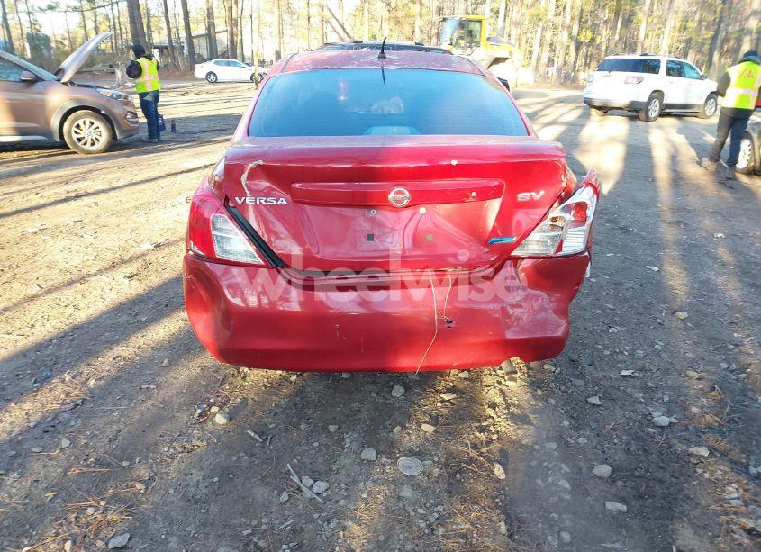 Photo 6 of 2012 Nissan Versa 1.6 SV (VIN 3N1CN7AP3CL825964)