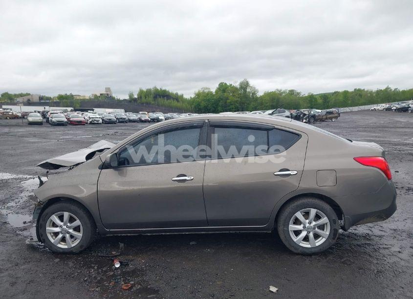 Photo 14 of 2012 Nissan Versa 1.6 SL (VIN 3N1CN7AP3CL860116)