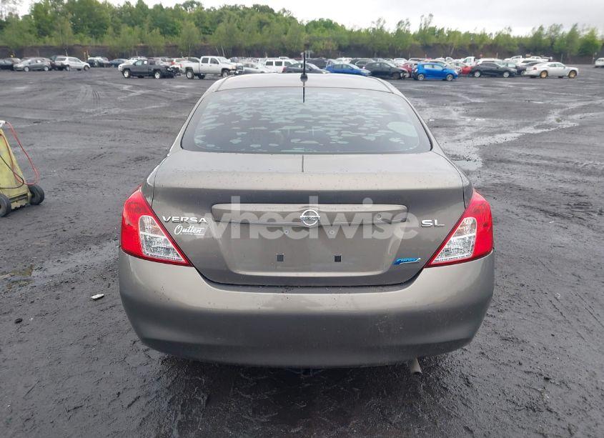 Photo 16 of 2012 Nissan Versa 1.6 SL (VIN 3N1CN7AP3CL860116)
